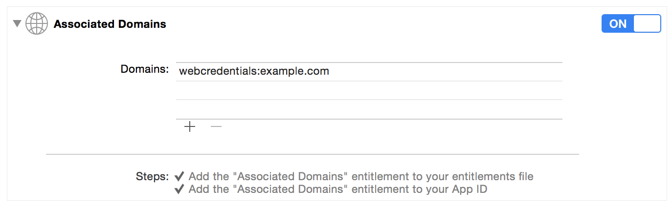Associated Domains